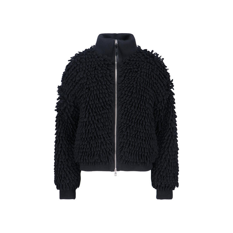 Moncler Genius 女士 FW25 夹克 黑色夹克