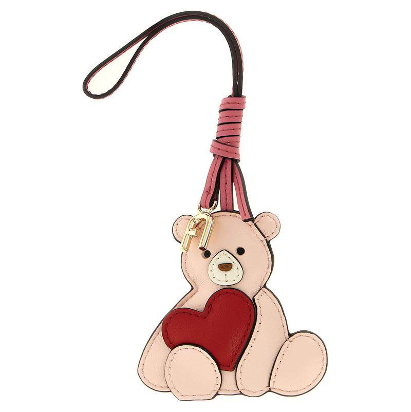 Furla 芙拉 女士 SS26 包袋配件 Furla Allegra 小熊吊坠钥匙扣