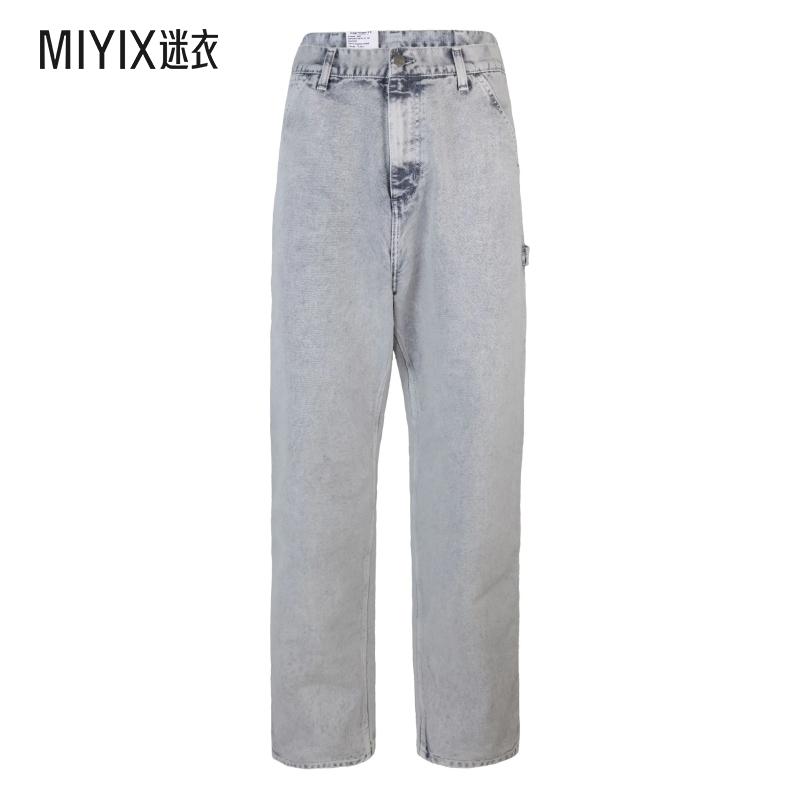 【秋冬新品】Carhartt WIP卡哈特男女同款单及膝裤子迷衣时尚