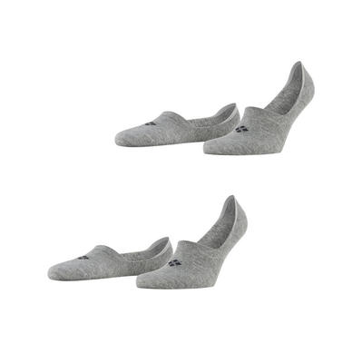 Burlington 男士 FW26 袜子 CONFEZIONE DA 2 CALZINI INVISIBILI