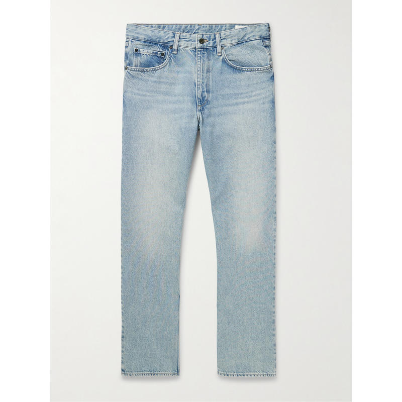 Rag  Bone 男士 FW25 牛仔长裤 4 合身修身直筒牛仔裤