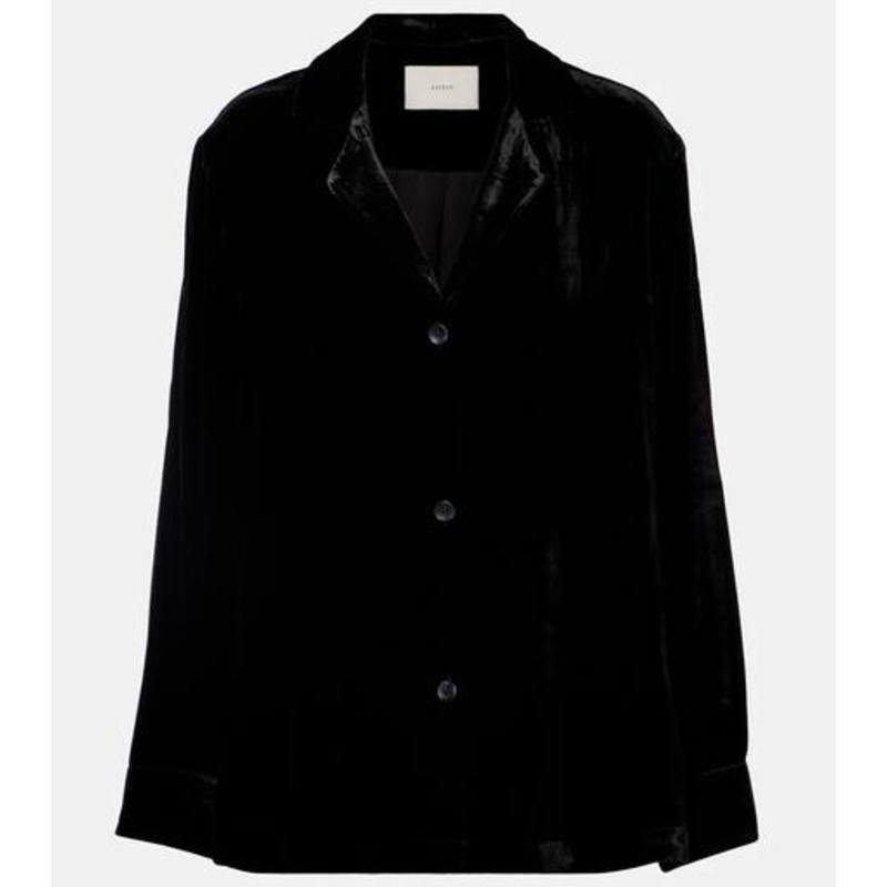 Asceno 女士 T恤 Calabasas 天鹅绒衬衫