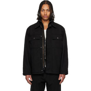 WTAPS 男士 夹克 黑色 Mich