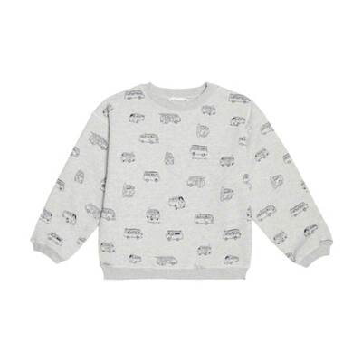 Bonpoint 男童 卫衣 Atel 印花棉质童装