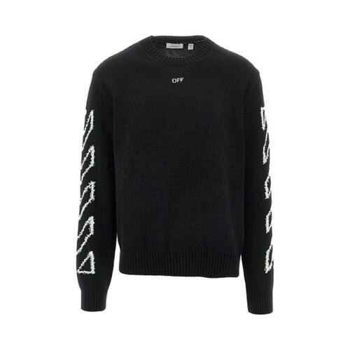 Off-White 男士 SS26 针织衫 米白