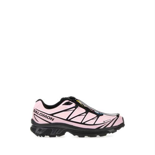 Salomon 萨洛蒙 中性（成人） FW26 运动鞋 XT-6 粉色布织橡胶