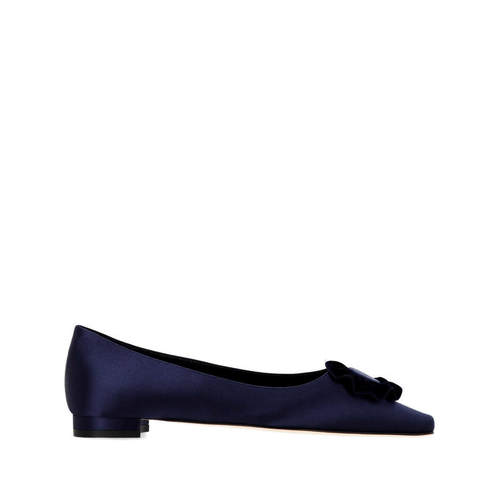 Manolo Blahnik 莫罗·伯拉尼克 女士 芭蕾鞋