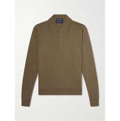 John Smedley 男士 POLO衫 + Bill Nighy Polo 美利奴羊毛T恤