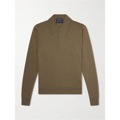 John Smedley 男士 POLO衫 + Bill Nighy Polo 美利奴羊毛T恤