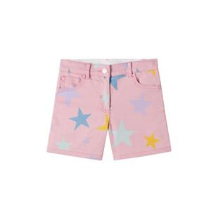 Stella Mccartney 斯特拉·麦卡特尼 女童 牛仔短裤 印花童装