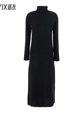 【秋冬新品】LISA YANG 女款'Alina' BlackTurtleneck 羊绒女士中