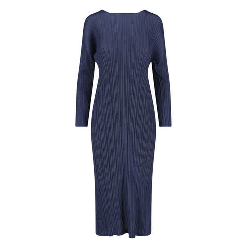 Pleats Please Issey Miyake 三宅褶皱 女士 中长连衣裙