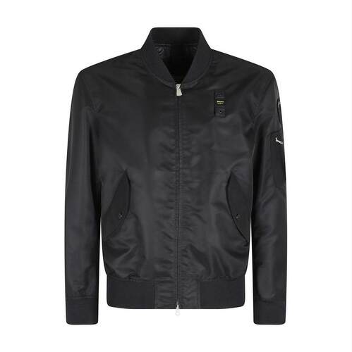 Blauer 男士 SS26 夹克 蓝色 Rocky 拉链飞行员