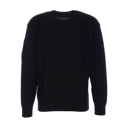 C.P. Company 男士 FW26 毛衣 CP公司 Lens 细节圆领