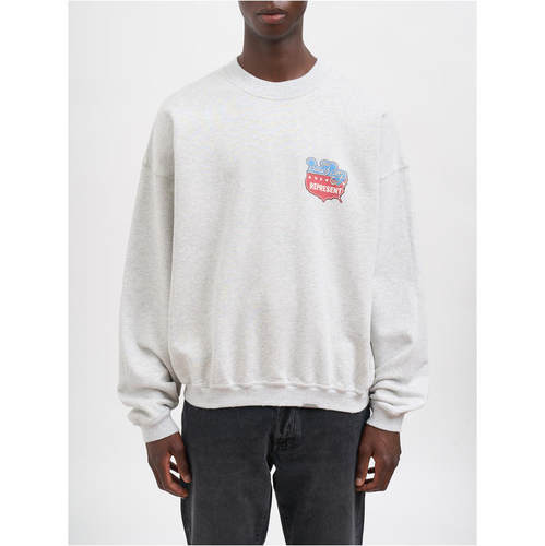 Represent 男士 FW26 卫衣 FELPA AMERICAS 海滩男孩条带