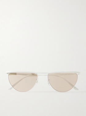 Oliver Peoples 女士 秋冬 太阳镜 1984C 圓形鏡框太陽眼鏡