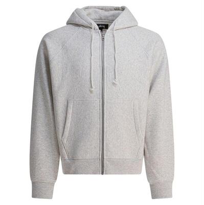 Stüssy 斯图西 男士 FW25 卫衣 Stüssy 拉链连帽衫