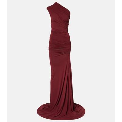 Entire Studios 女士 礼服 Pillar 褶皱礼服