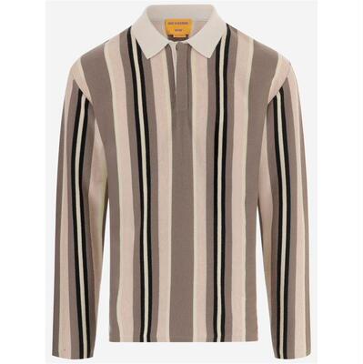 Guest In Residence 男士 SS26 POLO衫 住客条纹长袖