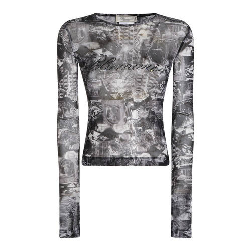 Blumarine 蓝色情人 女士 FW26 上衣 RF6008J1614L9660