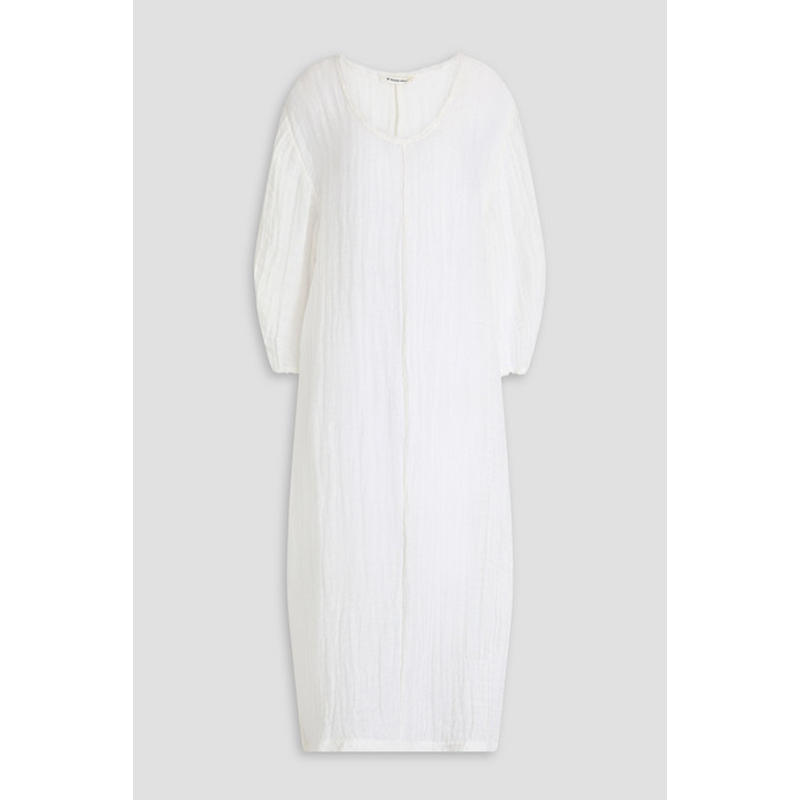 By Malene Birger 女士 中长连衣裙 Miolla 纱质-麻质中长连衣裙