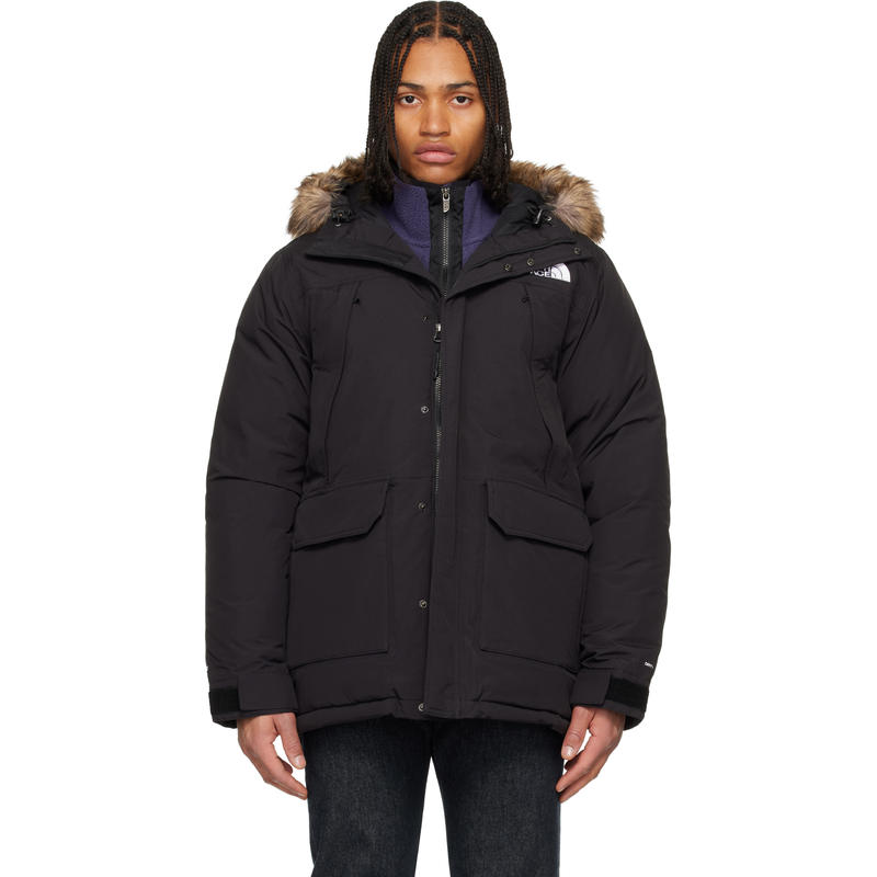 The North Face北面 男士 羽绒服 黑色 McMurdo 羽绒夹克