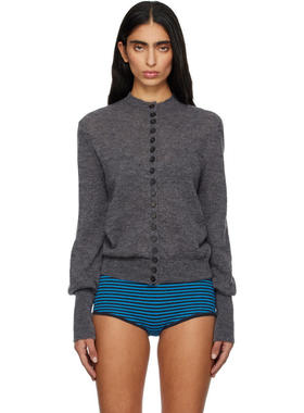 Paloma Wool 女士 开衫 灰色 Cink 开衫