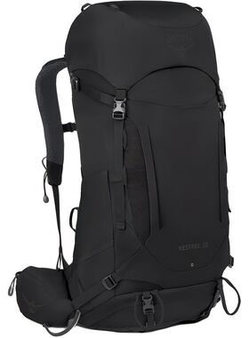 Osprey 鱼鹰 男士 旅行包 Osprey Kestrel 38L 黑色双肩包