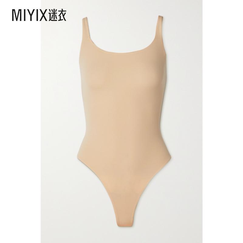 SKIMS 女士Fits Everybody 丁字裤式连体衣 （颜色：Navy） 迷衣
