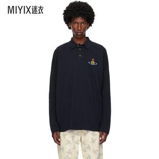 Polo 海军蓝 Oversized 衫 Westwood西太后 Vivienne 男士