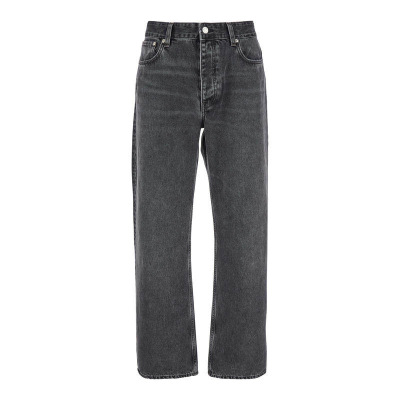 Won Hundred 男士 牛仔长裤 Loops 黑色连腰带男士牛仔裤(牛仔色)