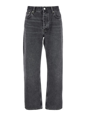 Won Hundred 男士 牛仔长裤 Loops 黑色连腰带男士牛仔裤(牛仔色)