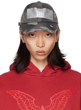 ALEXANDER DIGENOVA 男士 棒球帽 灰色 Duct Tape 棒球帽