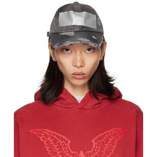 ALEXANDER DIGENOVA 男士 棒球帽 灰色 Duct Tape 棒球帽