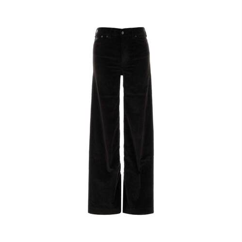 Lois Jeans 女士 FW26 牛仔长裤 深褐色弹力灯芯绒居家裤子
