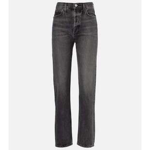 AGOLDE 阿戈尔德 女士 牛仔长裤 90's Pinch 高腰直筒牛仔裤