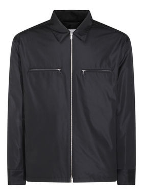 Jil Sander 男士 SS26 夹克 黑色休闲夹克