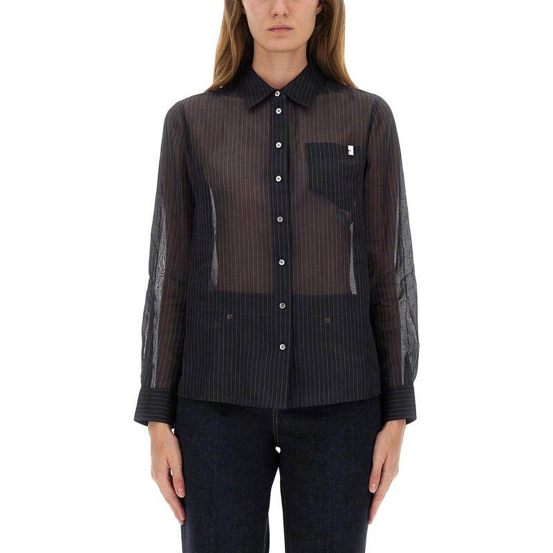 Tory Burch 汤丽柏琦 女士 FW25 衬衫 Tory Burch 条纹长袖