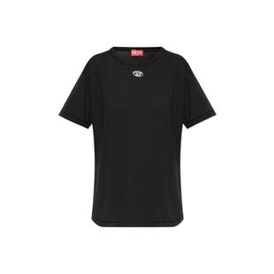 卹 SS26 金屬橢圓形 Normy POLO衫 女士 Diesel