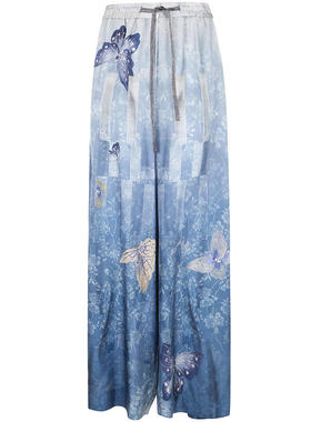 Pierre-Louis Mascia 女士 SS26 长裤 