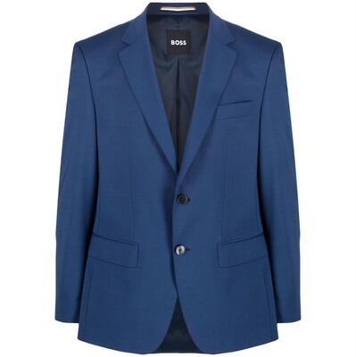 Hugo Boss 雨果博斯 男士 FW23 外套 AMERICANA CONJUNTO
