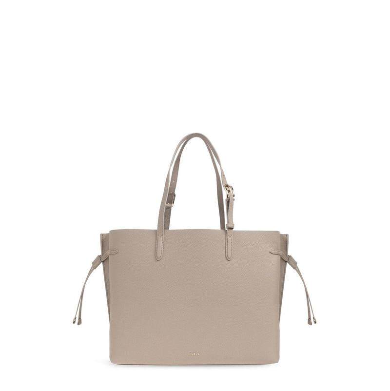 Furla 芙拉 女士 SS26 托特包 Furla Ava 标志印花大号购物袋