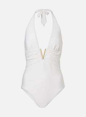 Heidi Klein 女士 连体泳衣 Delos 精饰泳衣