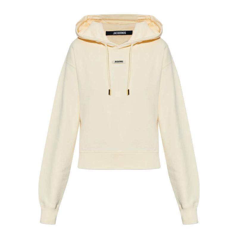 Jacquemus 雅克慕斯 女士 SS26 卫衣 GROS 粒纹连帽衫