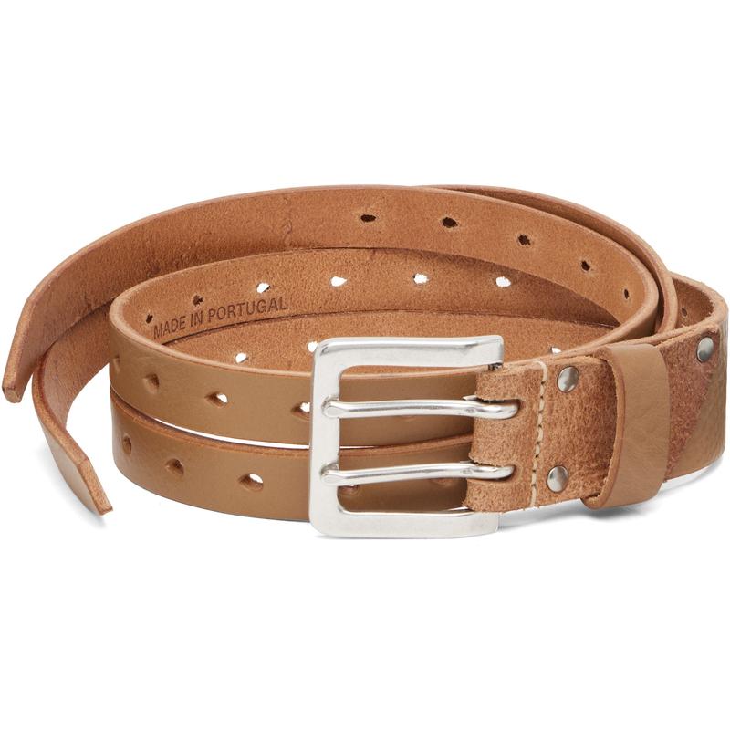 Our Legacy 男士 腰带 驼色 Split 腰带