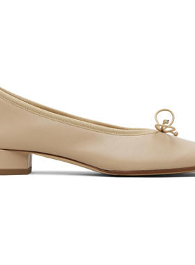 Aeyde 女士 高跟鞋 驼色 Onda 低跟鞋