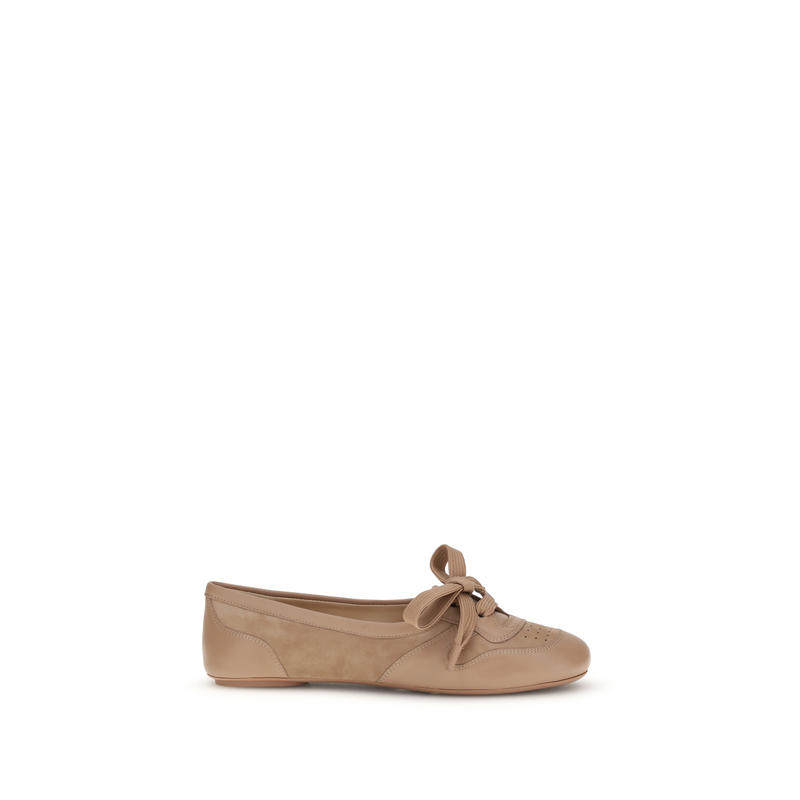 Gianvito Rossi 吉安维托·罗西 女士 SS26 芭蕾鞋 Vault 平底鞋
