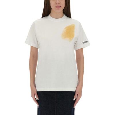 Moschino 女士 FW25 T恤 