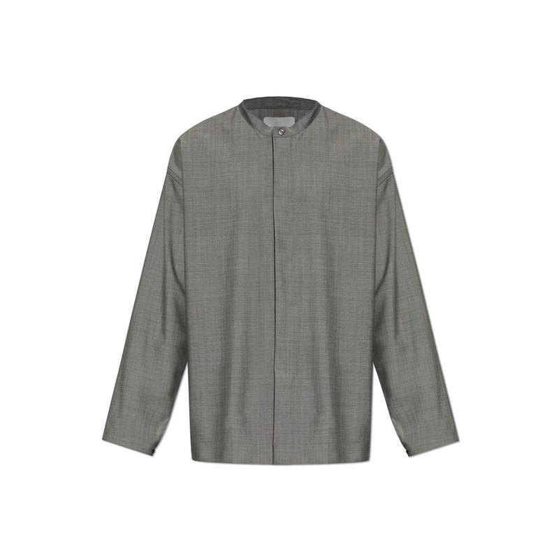 Studio Nicholson 男士 SS26 衬衫 Karst 长袖官网直邮进口图片