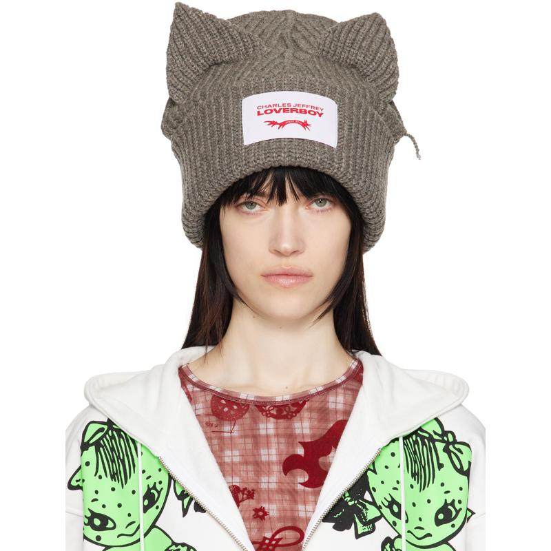 Charles Jeffrey Loverboy 女士 毛线帽